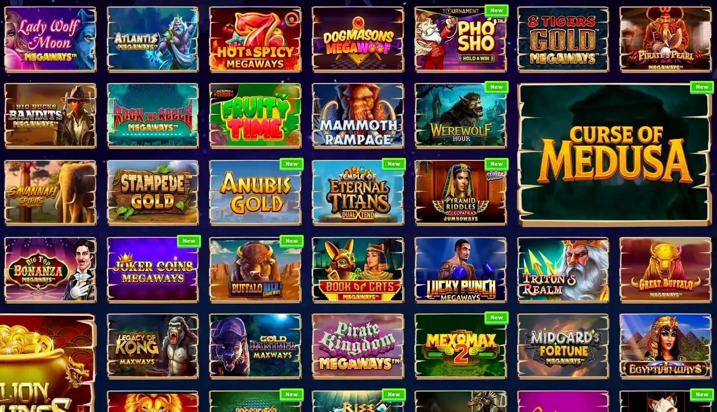 Lucky Block Casino Bonus Übersicht