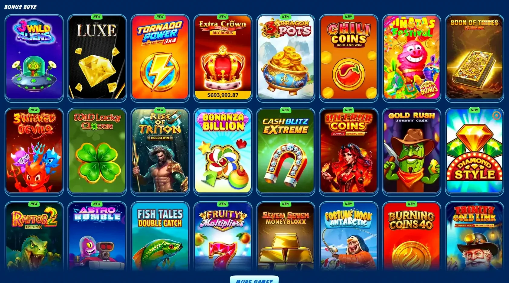 Mobile Spielothek Lucky Block auf Smartphone